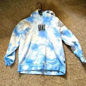 Vans kids large tie dye hoodie